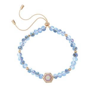 Hexagon Beaded bracelet